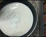 Rose Mahalabia (Arabian dessert) Milk pudding recipe step 4 photo