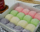 Foto langkah ke 4 dari resep Japanese milk bun bread isi lotus biscoff lembut banget tanpa telur.