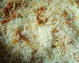 A picture of step 5 of Fried Rice.