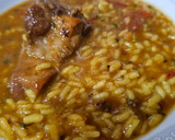 Foto del paso 8 de la receta: Arroz meloso de conejo y alioli de membrillo