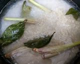 Foto langkah ke 1 dari resep Nasi uduk ricecooker.