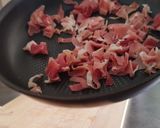 Krem z dyni|puder z szynki szwarcwaldzkiej|oliwa pietruszkowa krok przepisu 4 zdjęcie