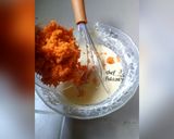A picture of step 4 of #Carrots cake contest#by ful@ny"ss kitchen.