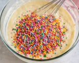 Une image de l'étape 5 de Gâteau aux vermicelles airfryer.