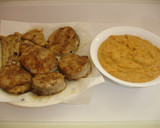 Foto del paso 16 de la receta: Merluza con puré de guisantes