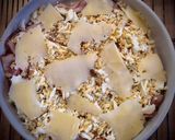 Foto del paso 4 de la receta: Rollitos de espárragos y jamón gratinados