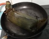 Foto langkah ke 6 dari resep Pepes ikan bandeng daun singkong.