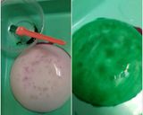 Foto langkah ke 3 dari resep Puding semangka buah naga.