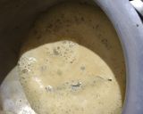 A picture of step 4 of Bayleaf tea.