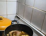 Foto del paso 3 de la receta: Ramen de carne, fideos zucchini y champiñones