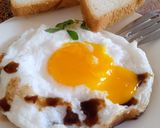 Hình bước làm 6 của món Trứng omelette