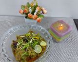 A picture of step 5 of Mutton stew/ Mutton do pyaza.