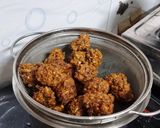 A picture of step 3 of Manchurian.