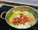 Foto del paso 2 de la receta: Crema de gambón rojo para Navidad 🦐🎄 🎄