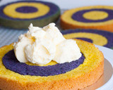 Foto del paso 2 de la receta: Tarta ajedrez de vainilla y buttercream de leche condensada