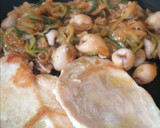 Foto del paso 6 de la receta: Tallarines de calabacín