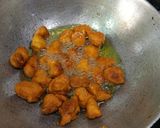 A picture of step 3 of Panta Bhaat (Leftover Fermented Rice) with Daler Bora.