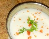 A picture of step 9 of Rajgira Roti.