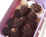 Foto langkah ke 6 dari resep DONAT EMPUK CUMA 4 BAHAN🥯 |DONAT KOREA | DONAT MINI.