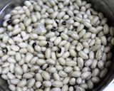 A picture of step 1 of Lobia Masala (Black Eyed Beans / Cowpeas Curry).