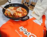 Eggs in tomato and beef#familyfriendly recipe step 19 photo
