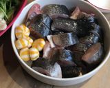 Hình bước làm 3 của món Lẩu Cá Măng Chua