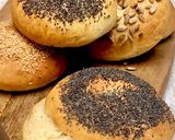 Foto del passaggio 12 della ricetta Bagel