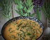 Kapros - tejszínes zöldbabfőzelék 🥣🥣🥣🥣 recept fázis 4 fotója