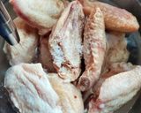 皮爽肉嫩，瑞士雞翼的食譜步驟1照片