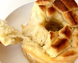 A picture of step 24 of Japanese soft and fluffy condensed milk bread.