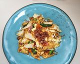 Foto langkah ke 3 dari resep Telor Kecap Orak Arik Sayur.