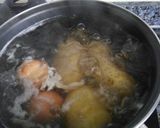 Foto del paso 1 de la receta Ensalada de patata con mayonesa de zanahoria