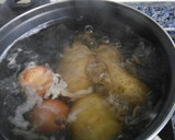 Foto del paso 1 de la receta: Ensalada de patata con mayonesa de zanahoria