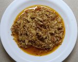 Foto del paso 3 de la receta: Calabacín con ropa vieja