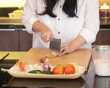 Foto langkah ke 1 dari resep Resep Nasi Sarden ABC: Hanya Pakai Rice Cooker!.