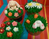 Foto del paso 8 de la receta: Cupcakes de Pascua