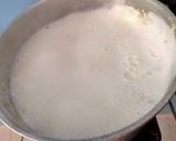 A picture of step 1 of Paneer / cottage cheese.