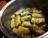Foto del paso 16 de la receta: Rulos de carne de ternera en hojas de parra