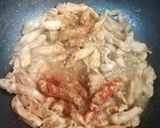 A picture of step 9 of Pineapple flavoured Chicken Jalfreizi.