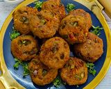 रागी पकौड़ा भजिया - न्यू स्टाइल नाश्ता रेसिपी चरण 7 फोटो