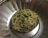 A picture of step 4 of Garlic Fenugreek Leaves Bread Bowl with Carrot & Tomato Soup.