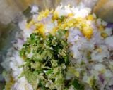 મકાઈ પાલક ના પકોડા (Makai Palak Pakora Recipe In Gujarati) રેસીપી સ્ટેપ2ફોટો