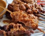 Foto langkah ke 8 dari resep Sate Kambing Bumbu Kacang.