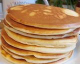 Une image de l'étape 7 de Pancakes Healthy, sans sucre, ni beurre.