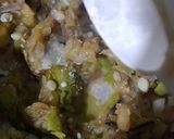 A picture of step 4 of Eggplant And Pointed Gourd Salsa.