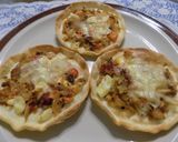 Foto del paso 11 de la receta: Cunitas de pollo y tarteletitas