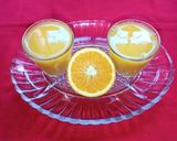 A picture of step 3 of Mosambi/Sweet lime juice.