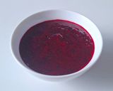 Hình bước làm 2 của món RAU CÂU sữa chua-thanh long đỏ