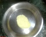 A picture of step 3 of Suji Gulabjamun.
