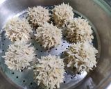 A picture of step 8 of Chicken kadam phool/ kadamba dumplings.